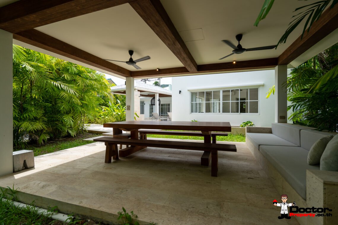 Elegant 6 Bedroom Pool Villa in Lamai, Koh Samui – For Sale